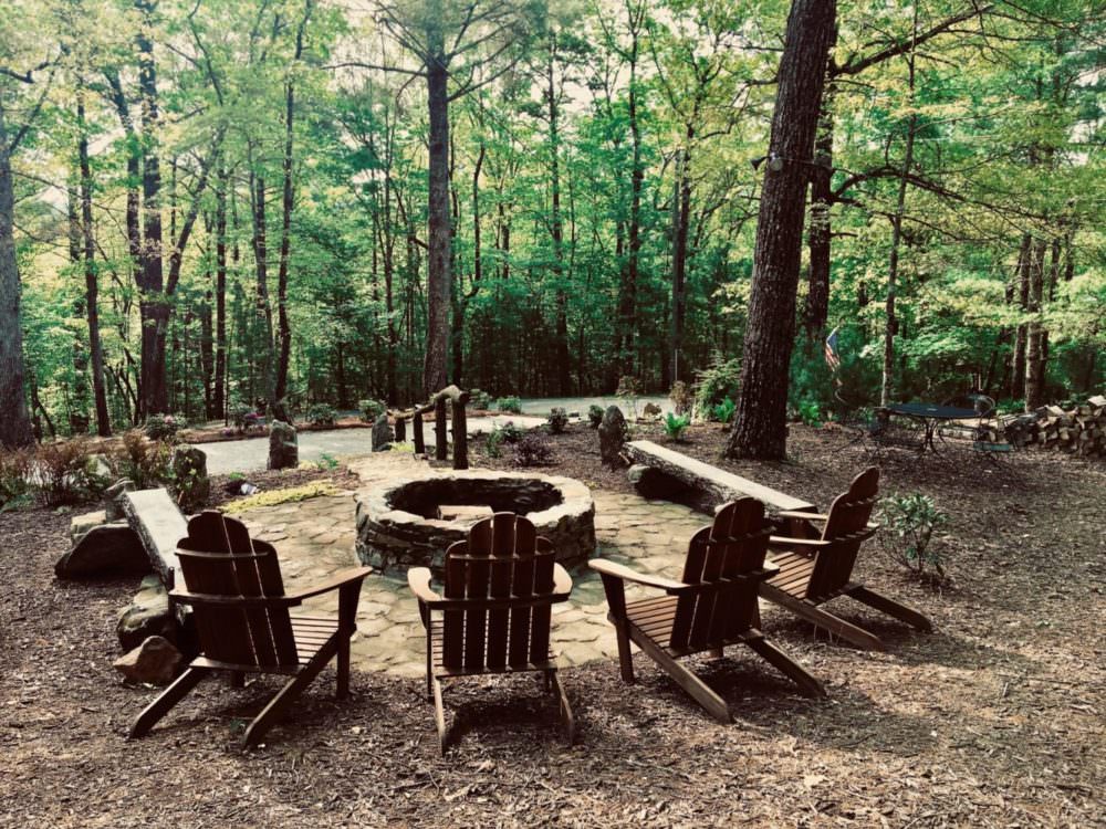 fish camp fire pit