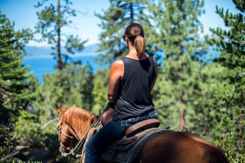 horseback riding