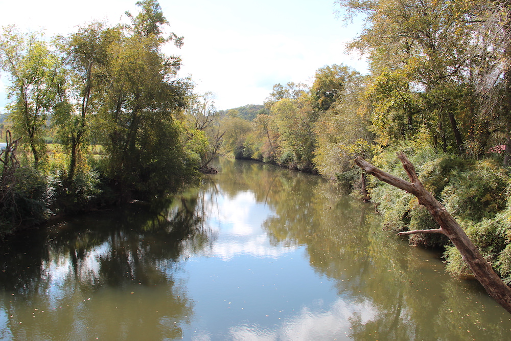 kayaking on ellijay river