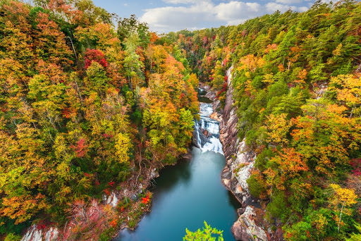 Tallulah Falls Lake Georgia