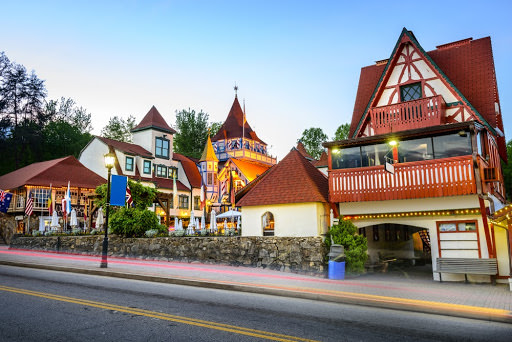 The Bavarian-Themed Town of Helen