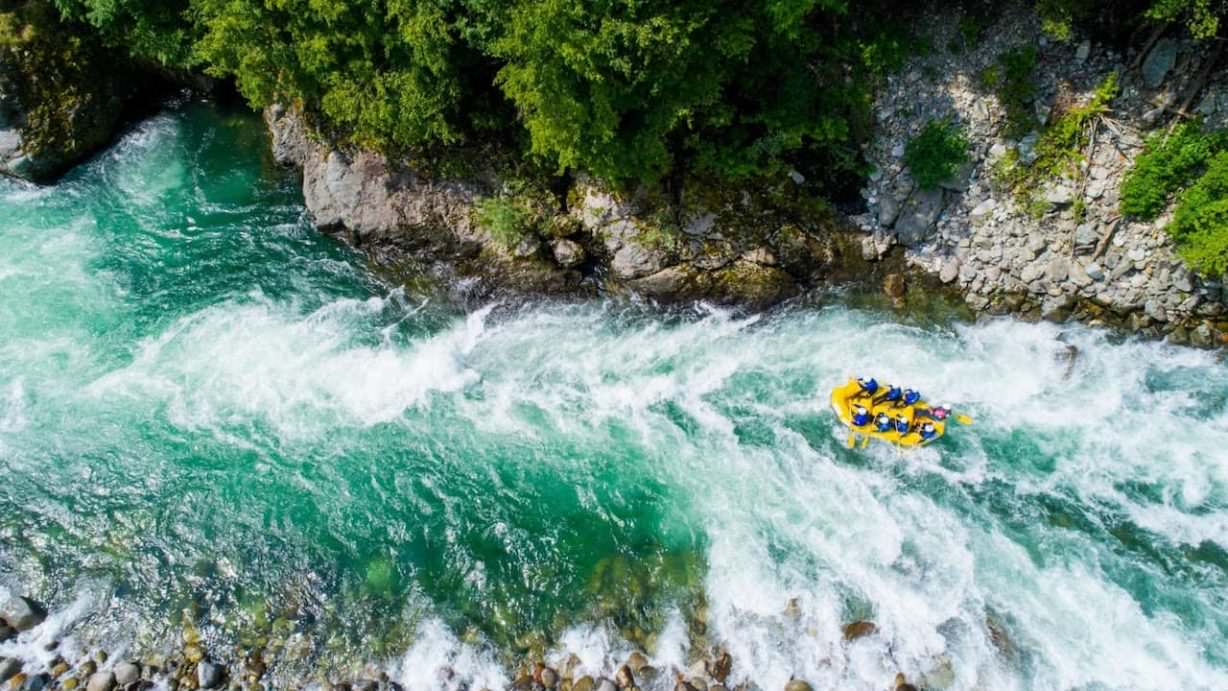5 Exhilarating North Whitewater Rafting Spots Lake Rabun Hotel