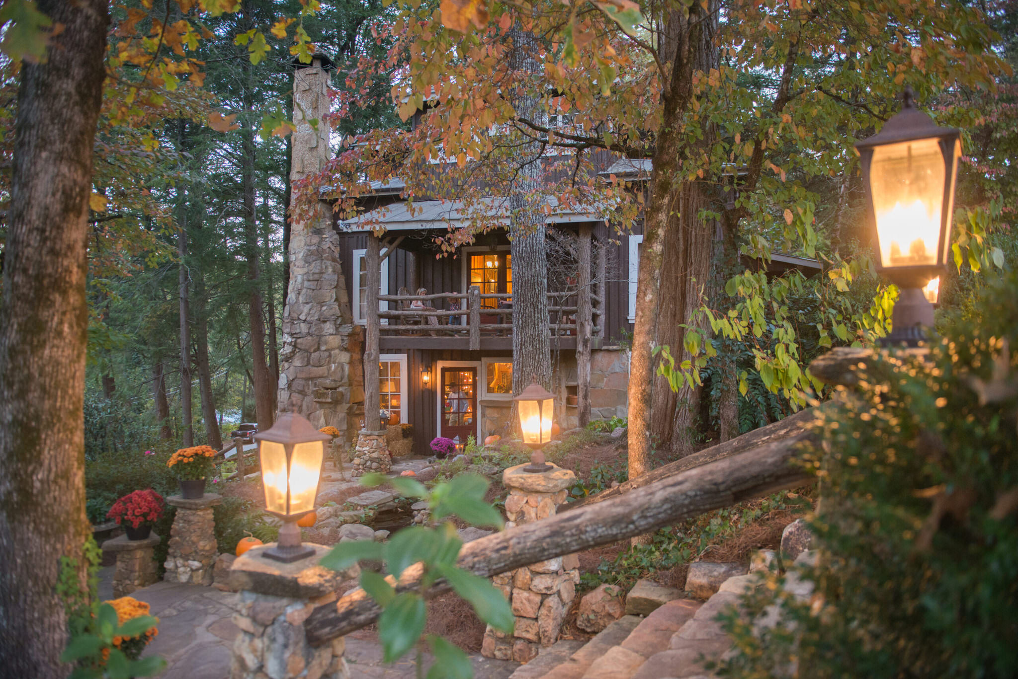 The Philosophy of the Lake Rabun Hotel, As Told by the Owner, Gwen North
