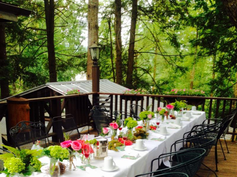 Georgia Mountain Wedding Venues | Lake Rabun Hotel