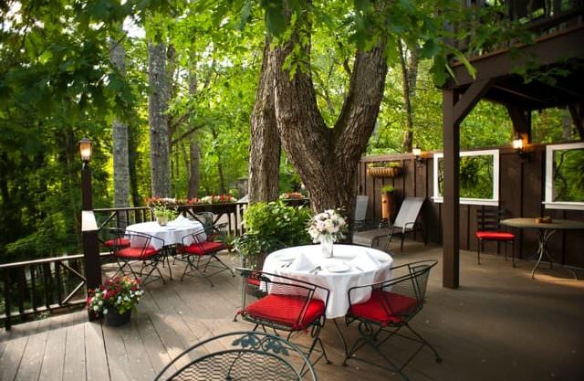 Tree Top Deck for Dining