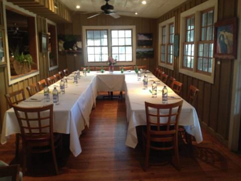 Business Meeting in Dining Room
