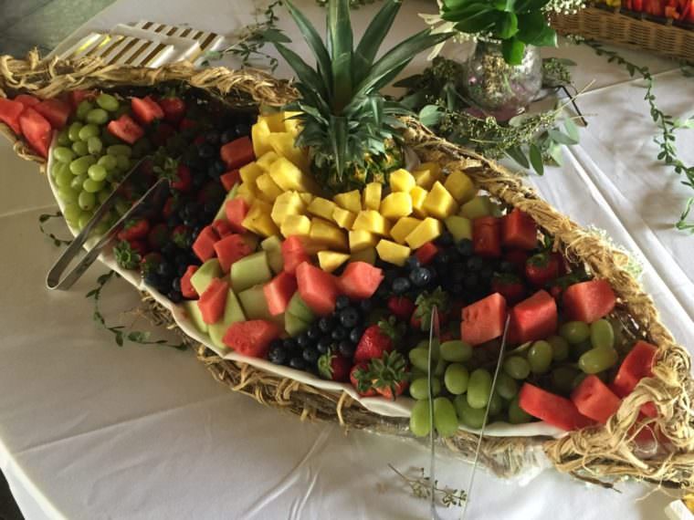 fruit tray