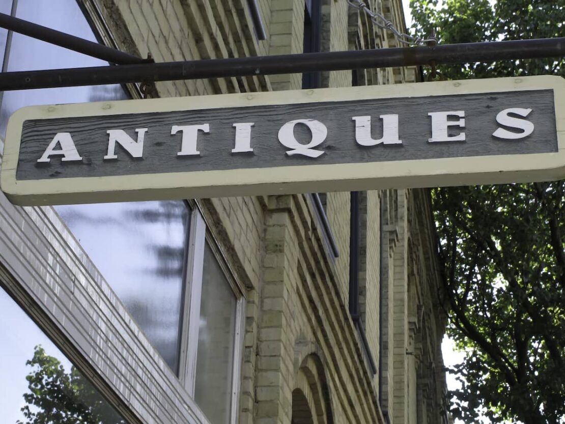 best antique stores in georgia