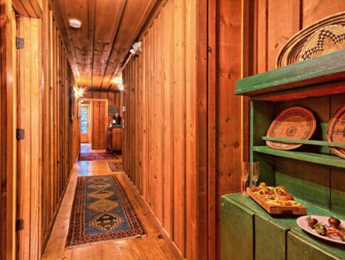 Witham Point Room Hallway