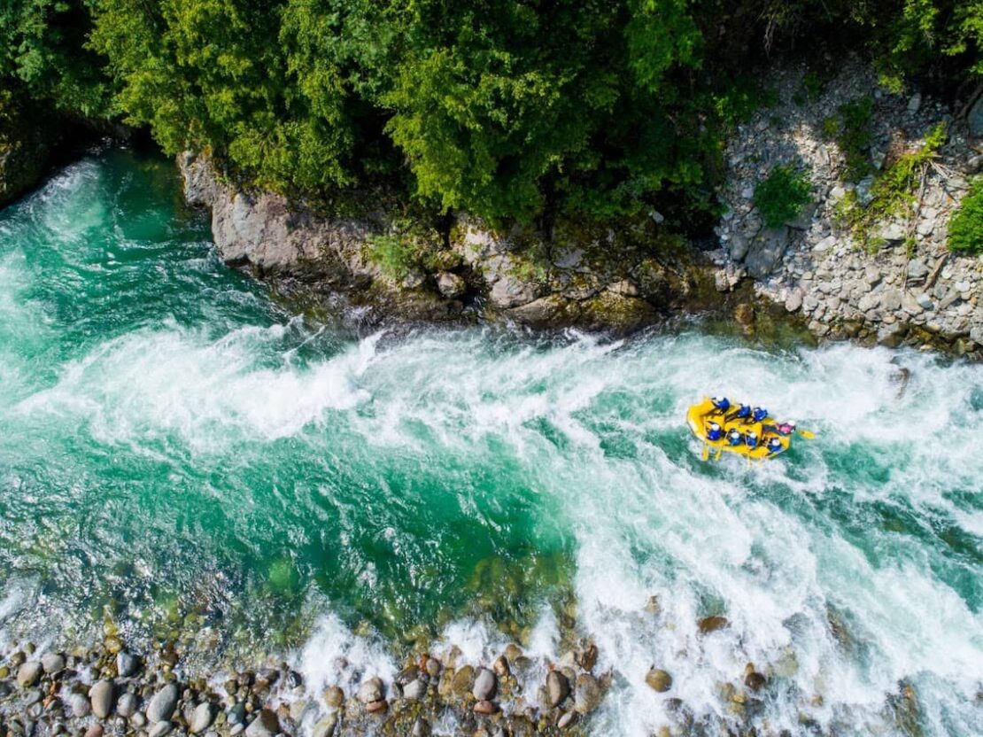 rafting in north georgia